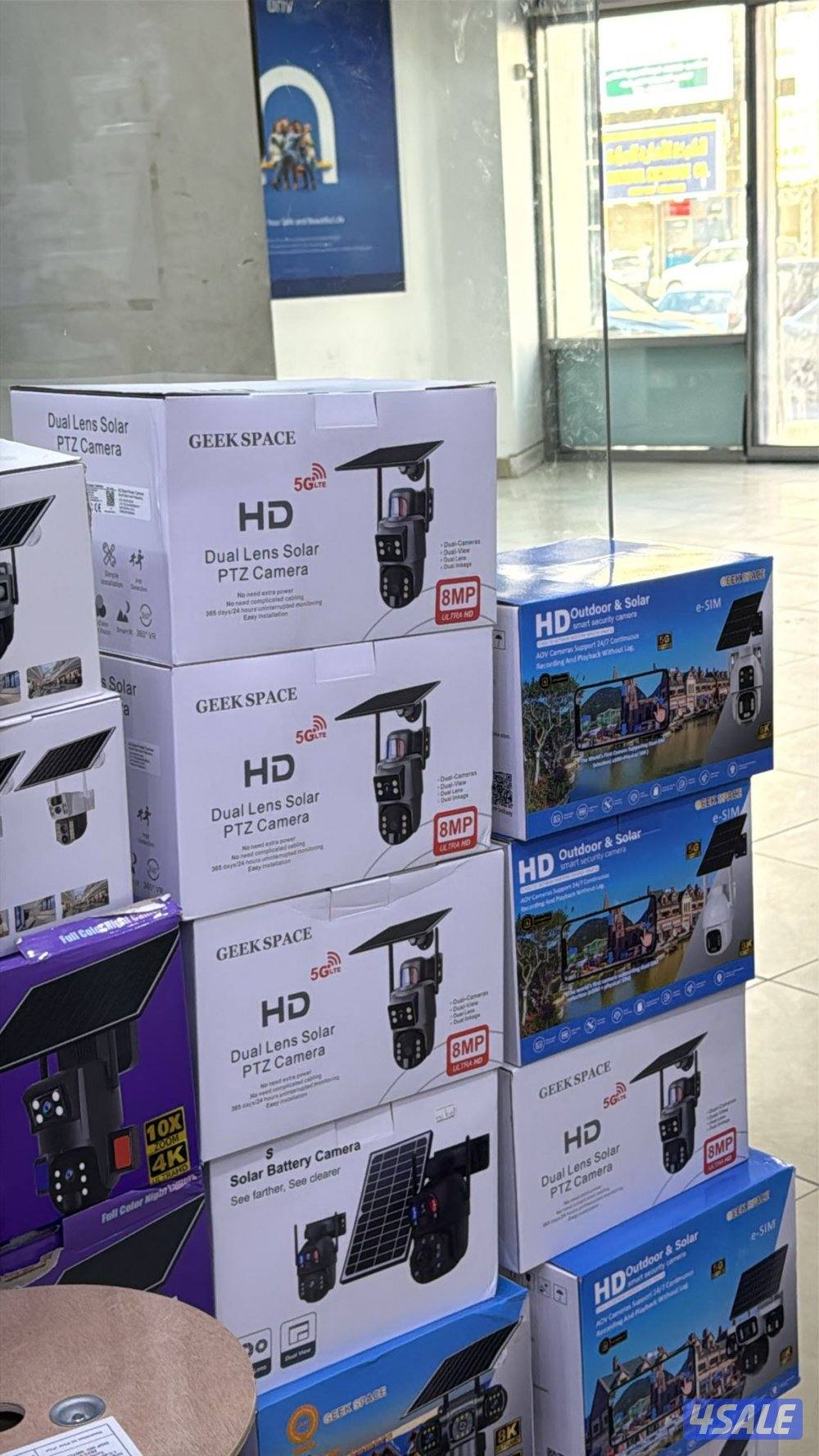 كاميرات مراقبة وانتركم6