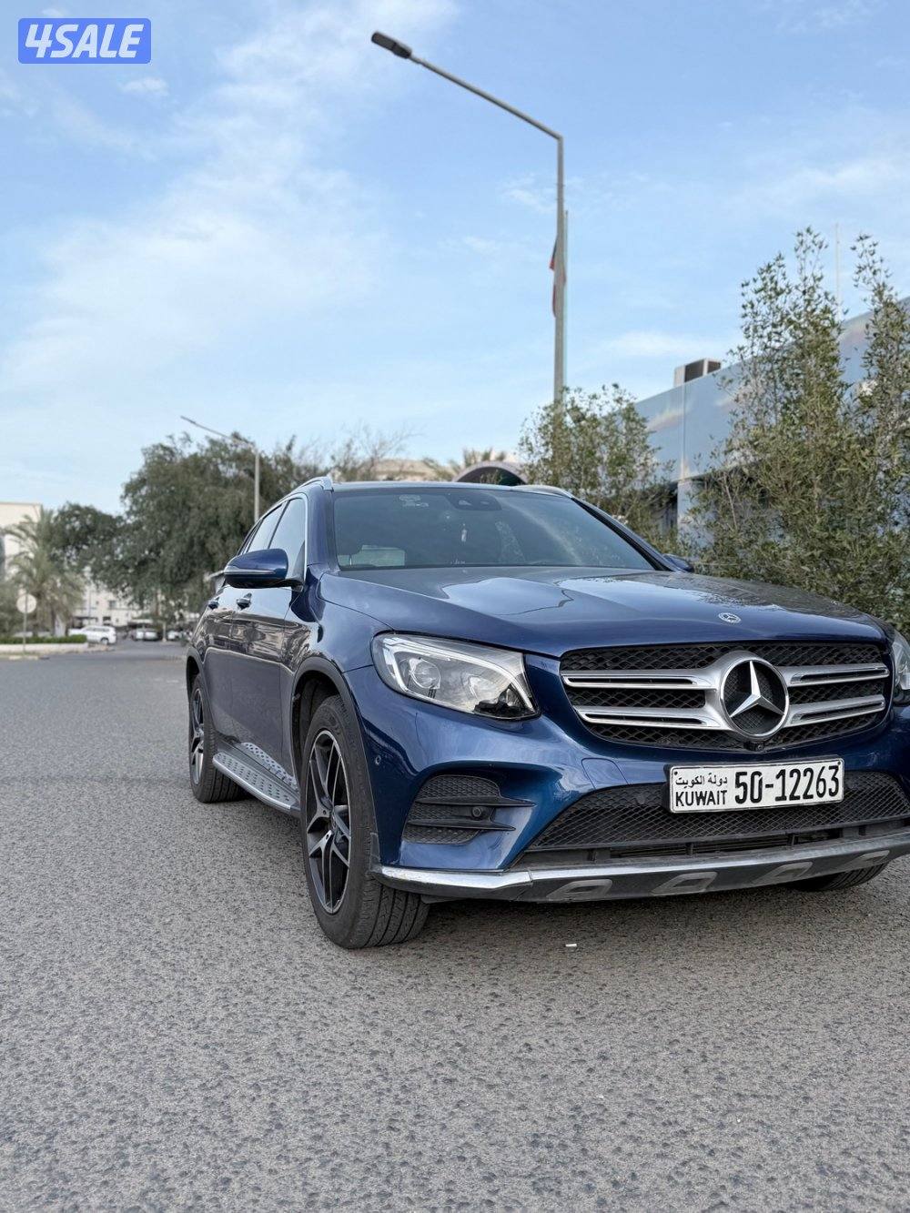 للبيع وبدون بدل مرسيدس GLC 250 amg kit0