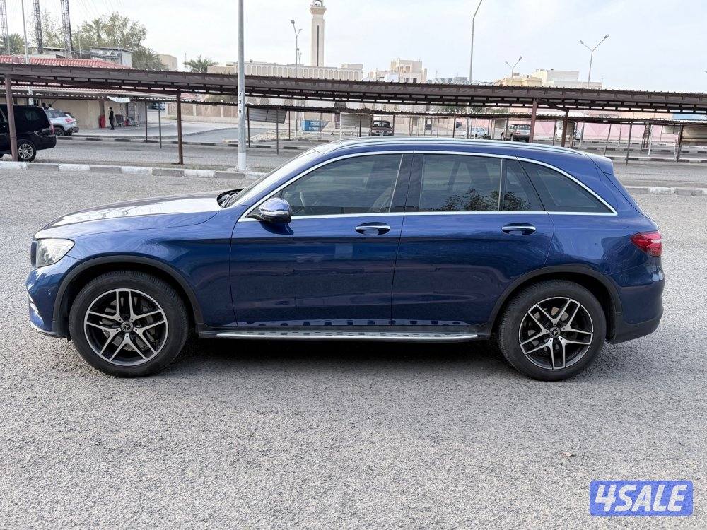 للبيع وبدون بدل مرسيدس GLC 250 amg kit1