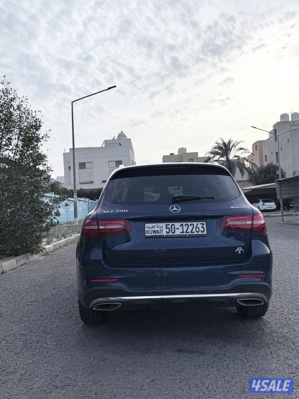 للبيع وبدون بدل مرسيدس GLC 250 amg kit3