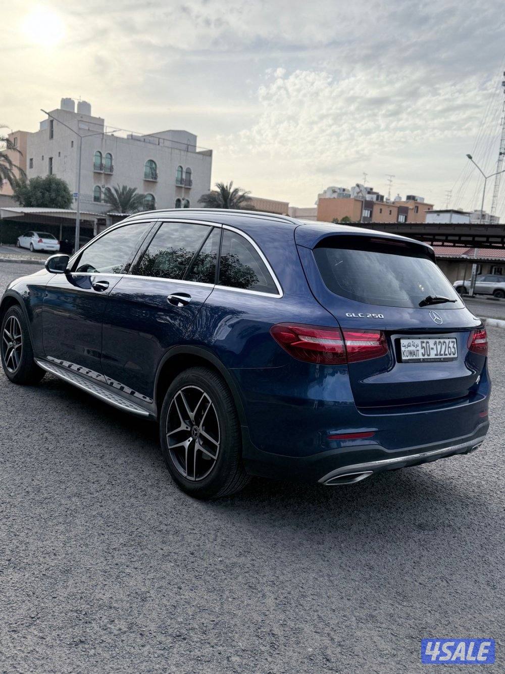 للبيع وبدون بدل مرسيدس GLC 250 amg kit2