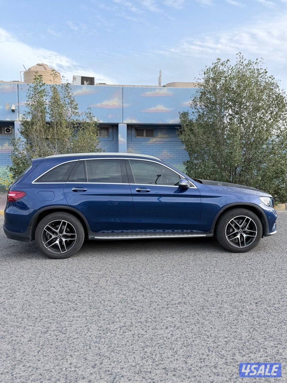 للبيع وبدون بدل مرسيدس GLC 250 amg kit4