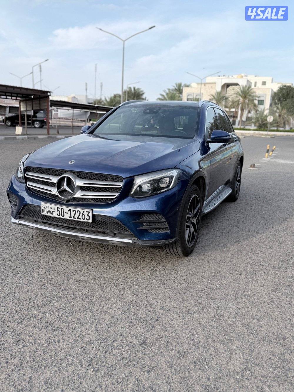 للبيع وبدون بدل مرسيدس GLC 250 amg kit6