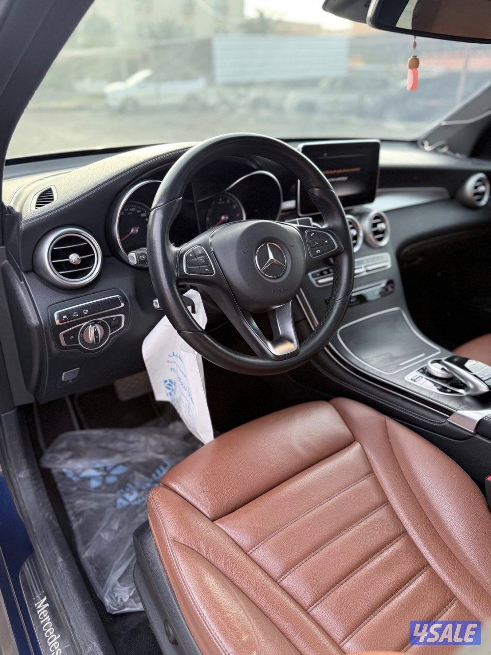 للبيع وبدون بدل مرسيدس GLC 250 amg kit7