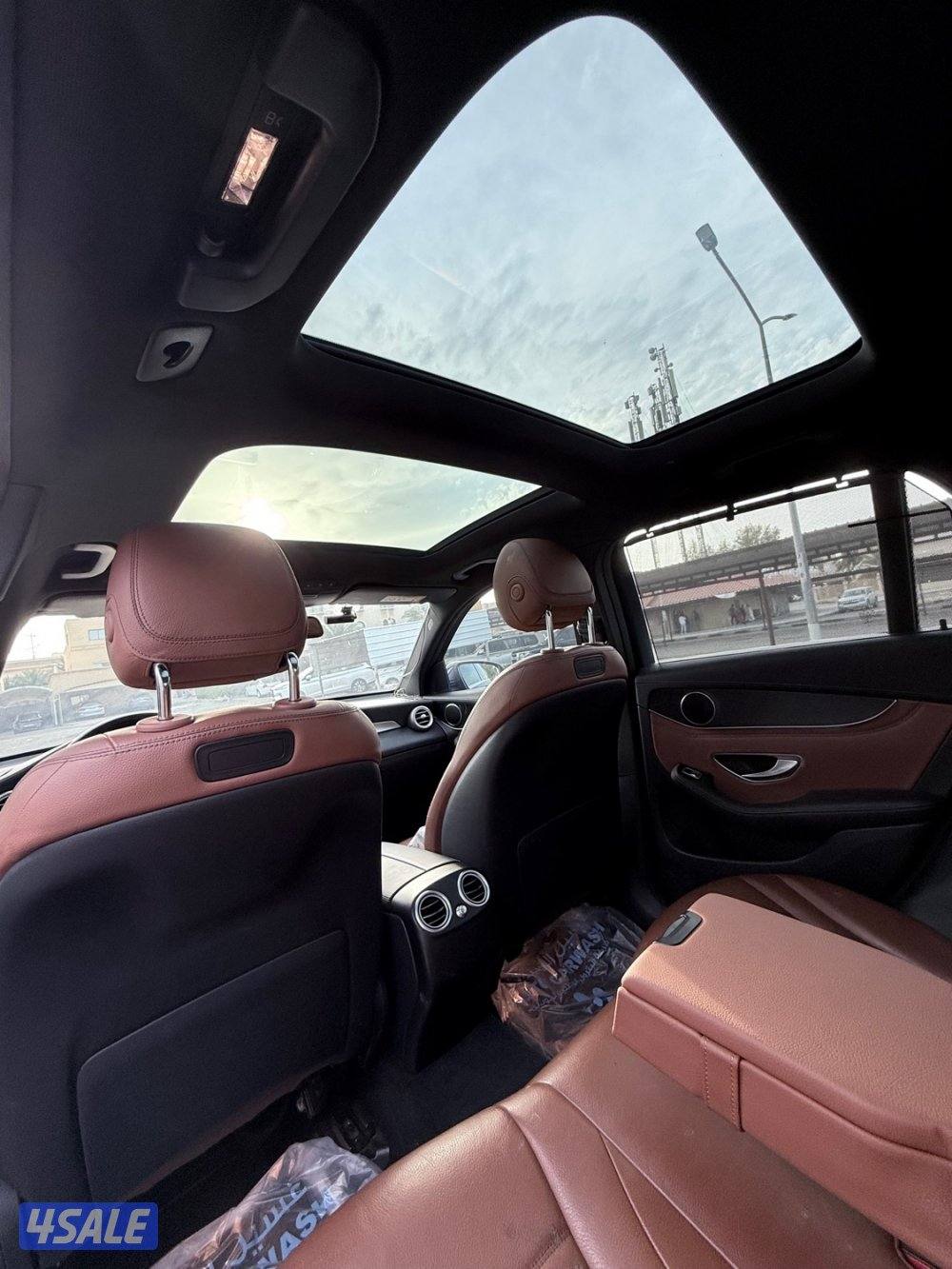 للبيع وبدون بدل مرسيدس GLC 250 amg kit8