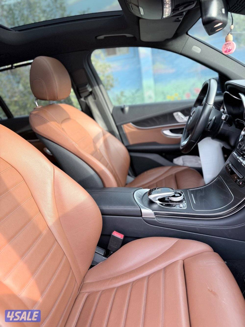 للبيع وبدون بدل مرسيدس GLC 250 amg kit11