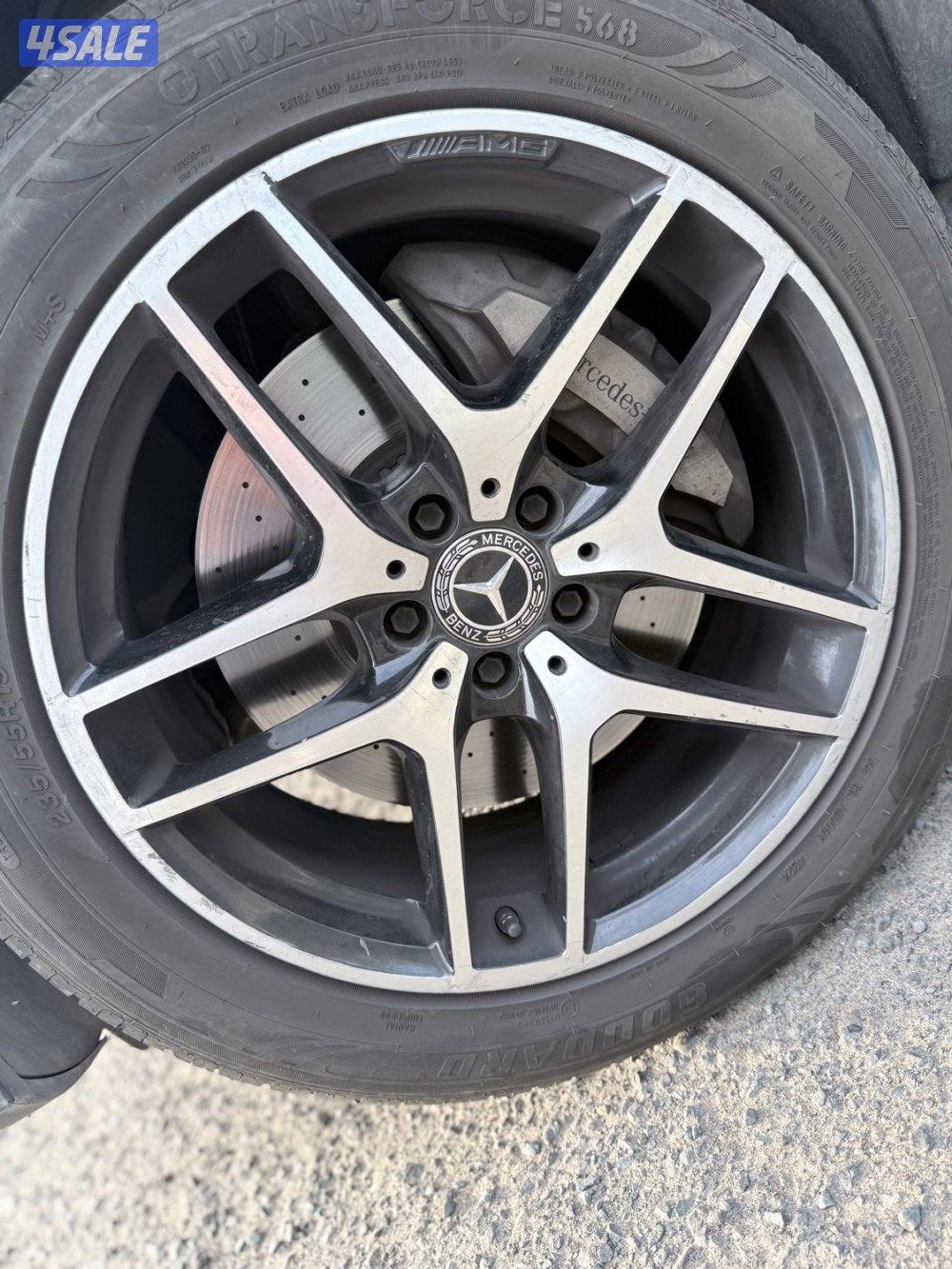 للبيع وبدون بدل مرسيدس GLC 250 amg kit13