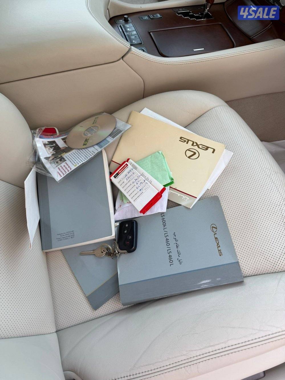 لكزس LS460 الساير لارج 2012 بحاله نادره عداد 77 الف9