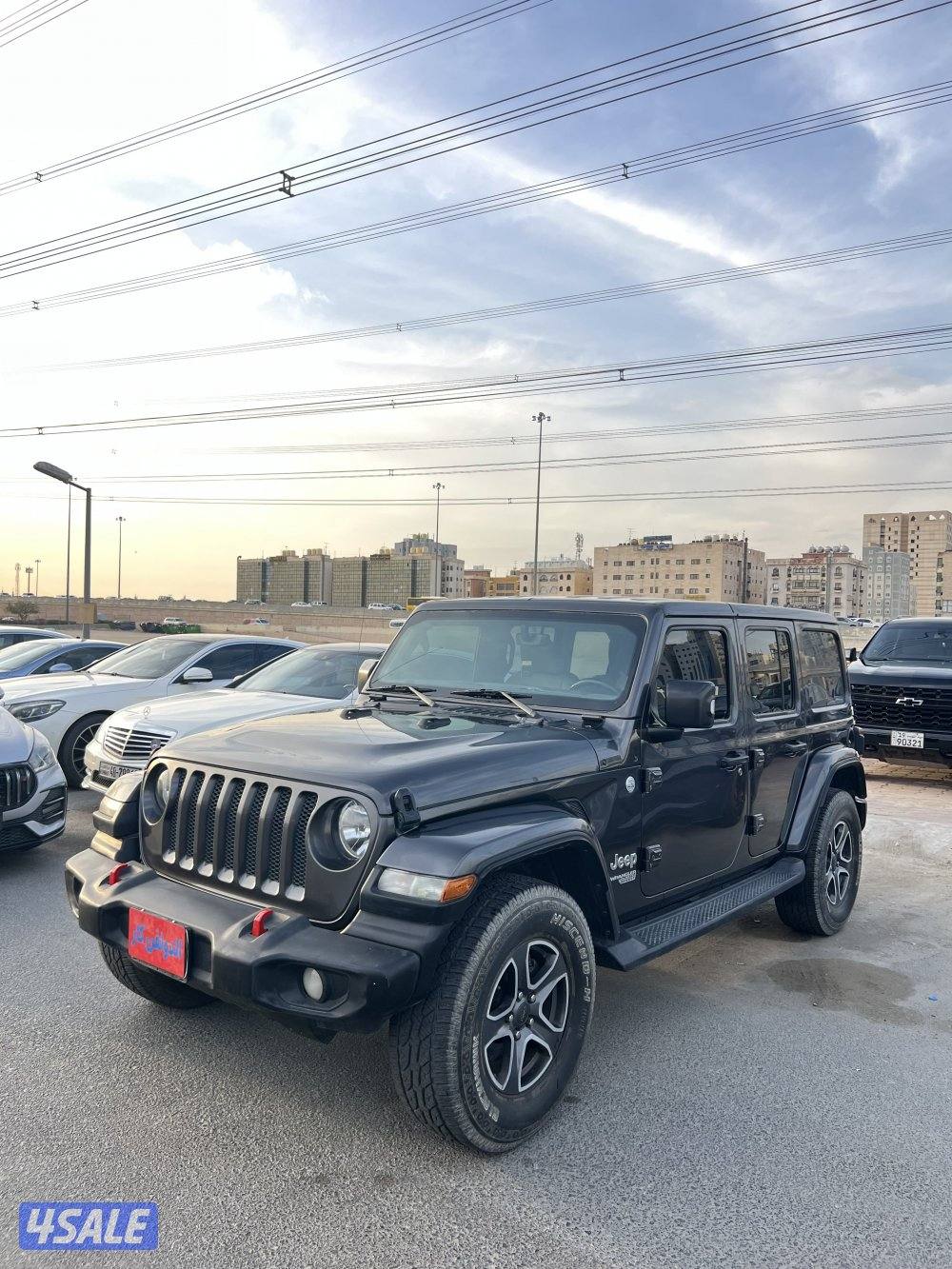 جيب رانقلر 20201