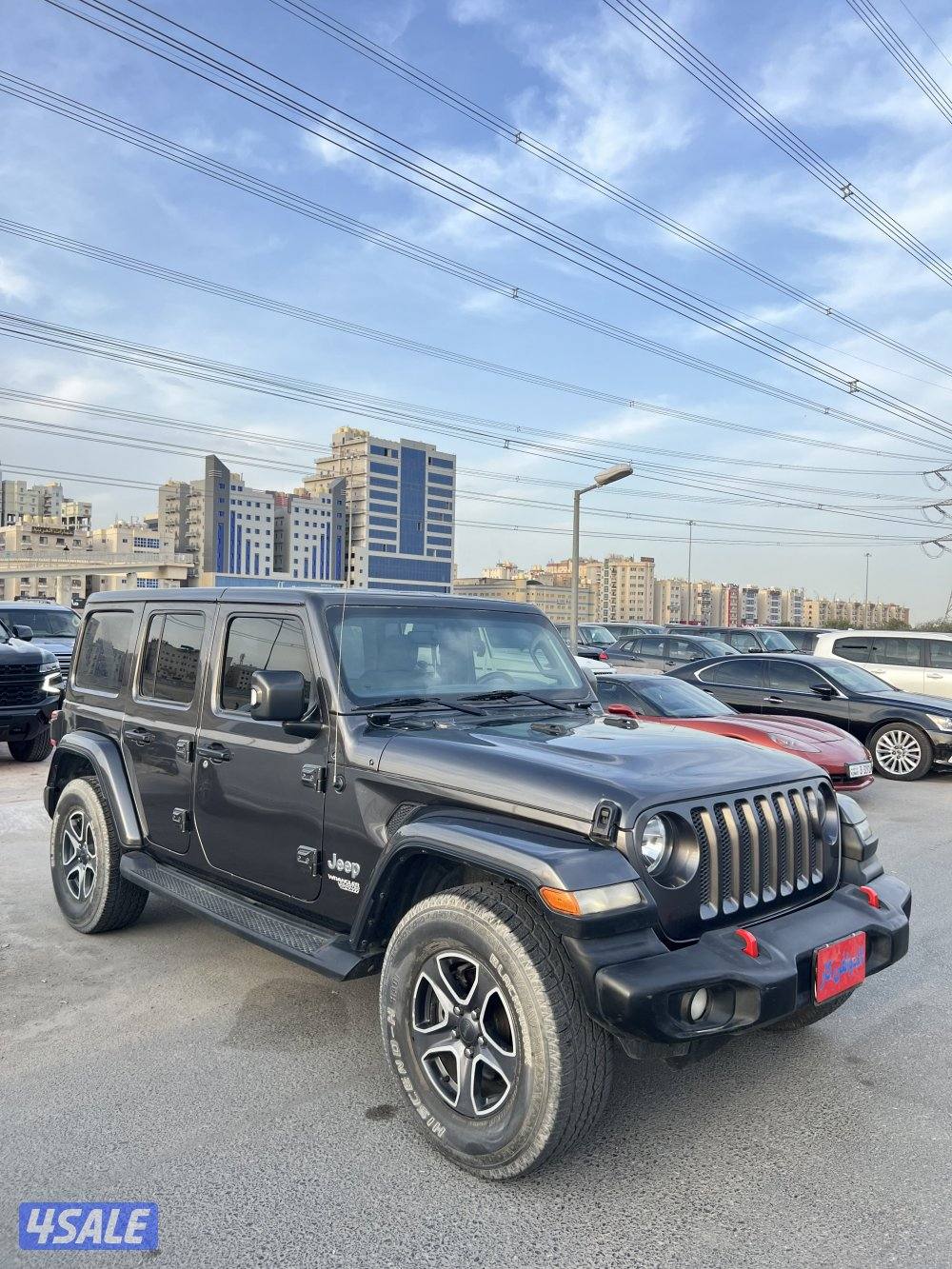 جيب رانقلر 20202