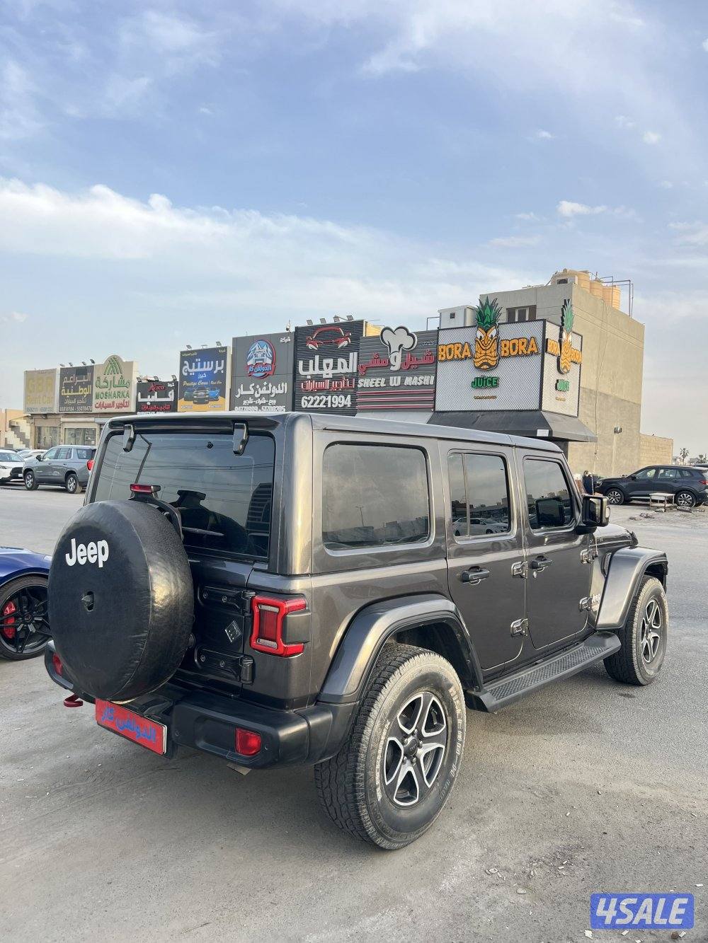 جيب رانقلر 20203