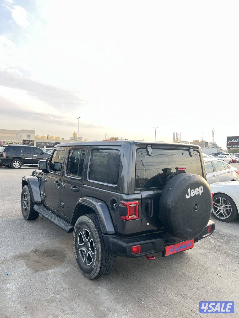 جيب رانقلر 20204