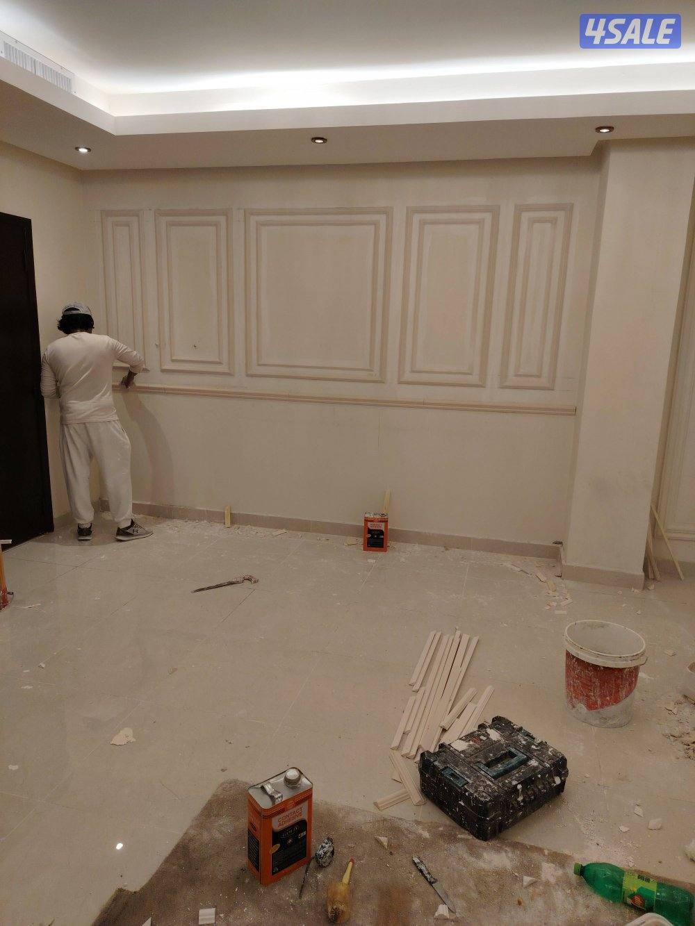 ابو فارس لتركيب ورق الجدران وتركيب صور3