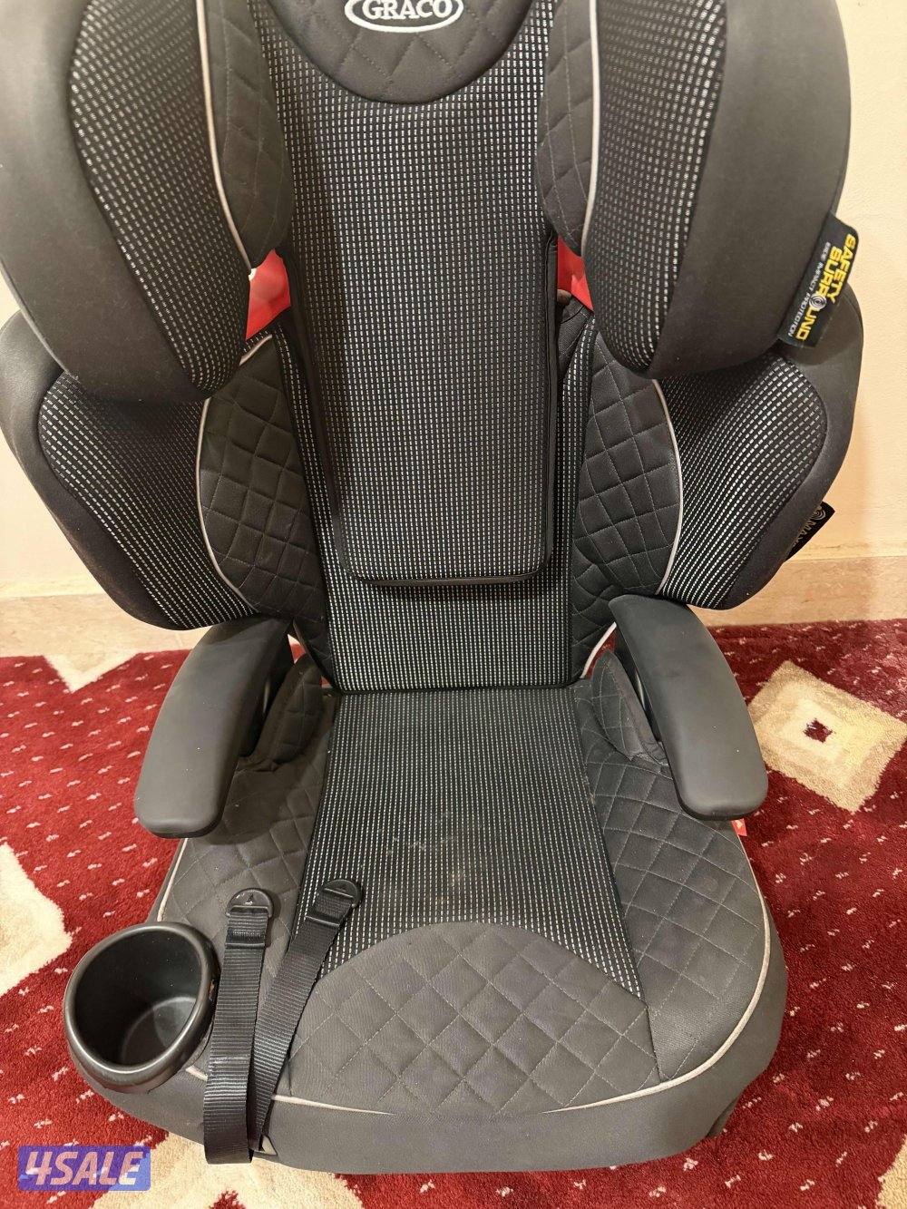 مقعد سياره للاطفال مستعمل1