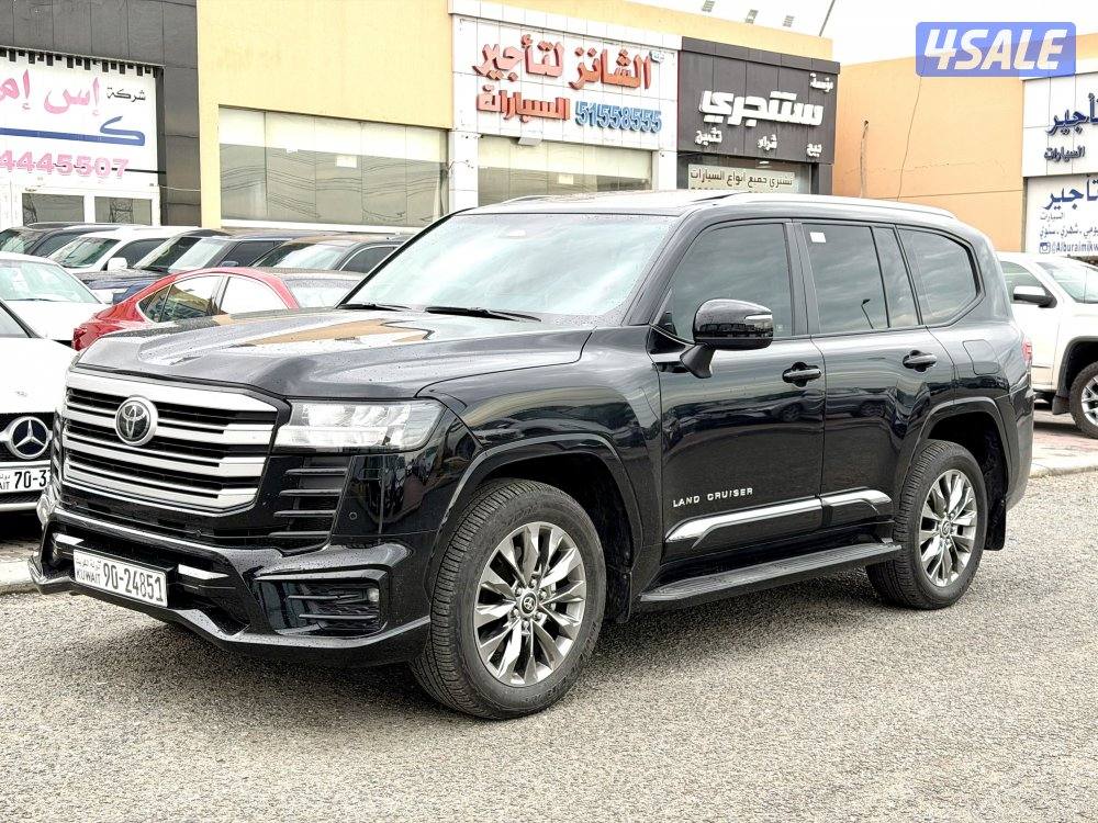تويوتا لاندكروزر GXR ايروS توين تيربو الساير 20250