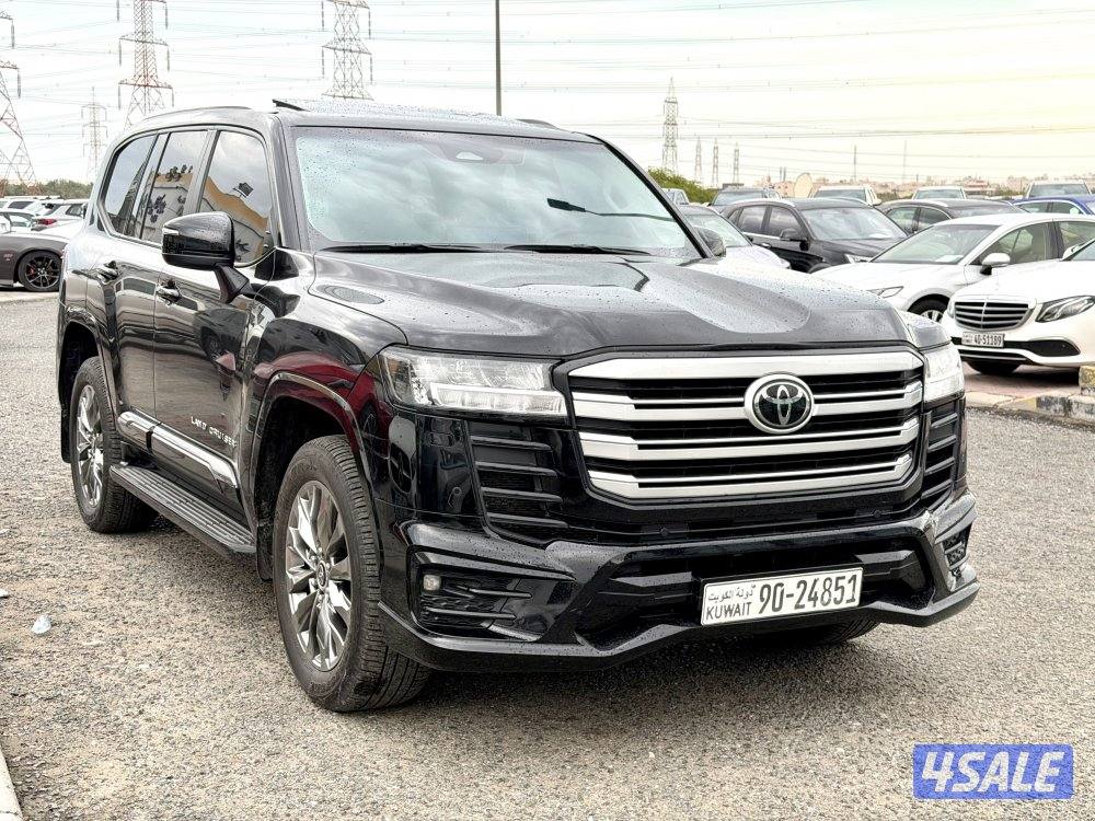 تويوتا لاندكروزر GXR ايروS توين تيربو الساير 20251