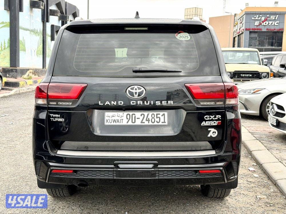 تويوتا لاندكروزر GXR ايروS توين تيربو الساير 20252