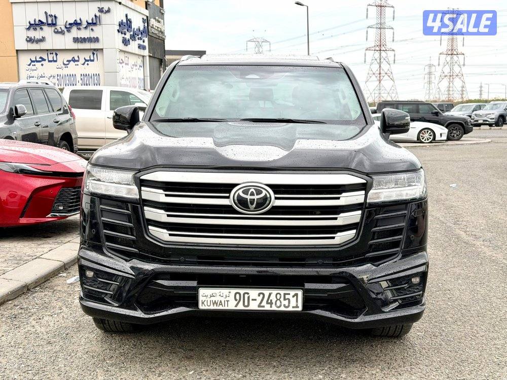 تويوتا لاندكروزر GXR ايروS توين تيربو الساير 20254