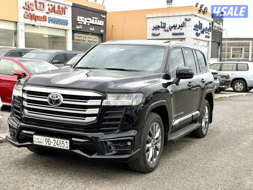 تويوتا لاندكروزر GXR ايروS توين تيربو الساير 20255
