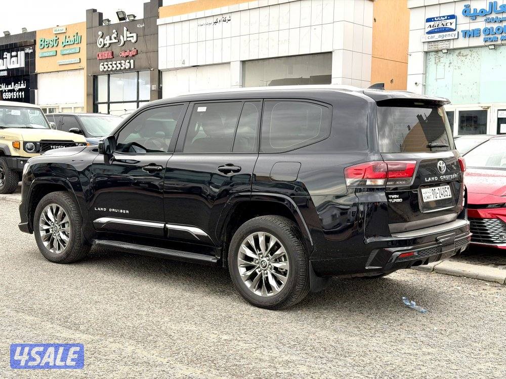 تويوتا لاندكروزر GXR ايروS توين تيربو الساير 20256