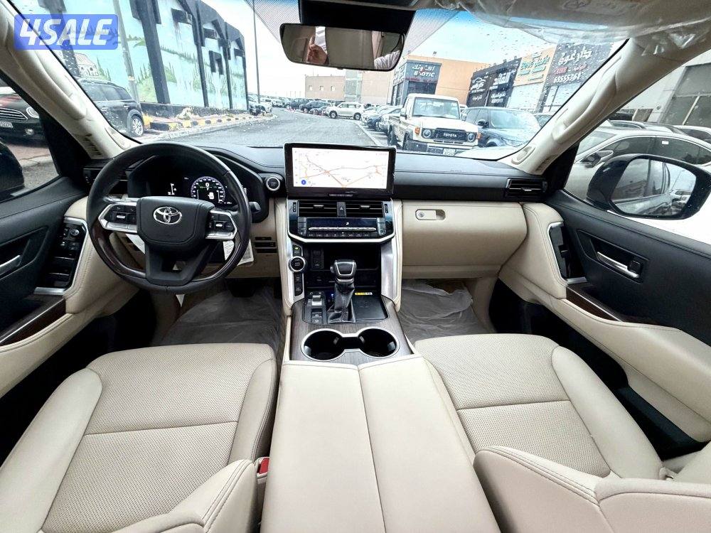 تويوتا لاندكروزر GXR ايروS توين تيربو الساير 20258