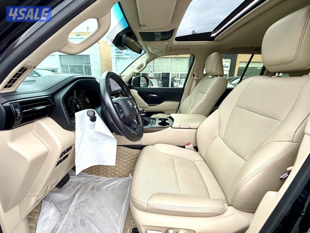 تويوتا لاندكروزر GXR ايروS توين تيربو الساير 20259