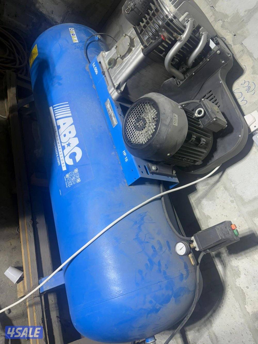 دراي ايس وفرن وكمبريسر هواء1