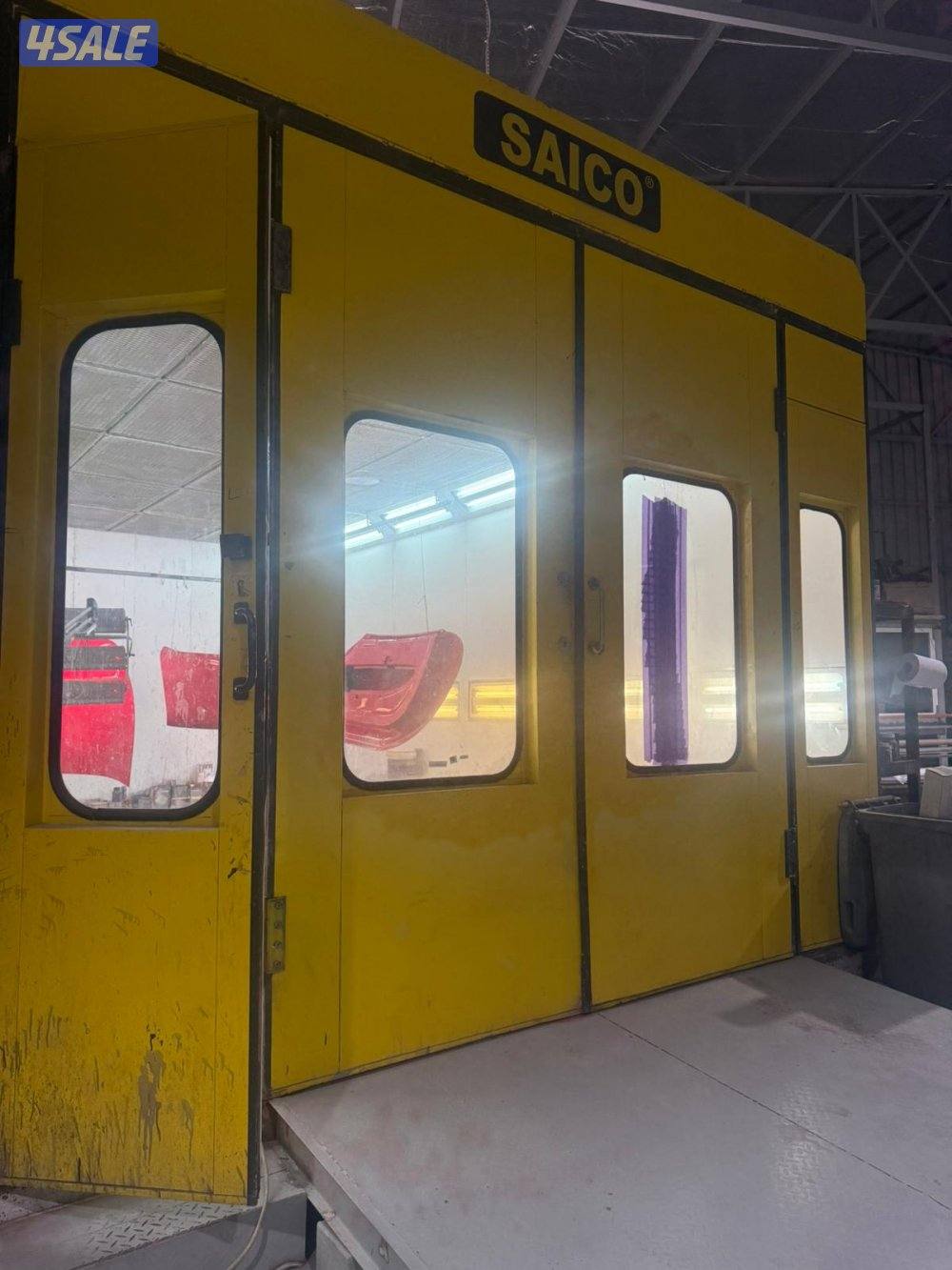 دراي ايس وفرن وكمبريسر هواء2