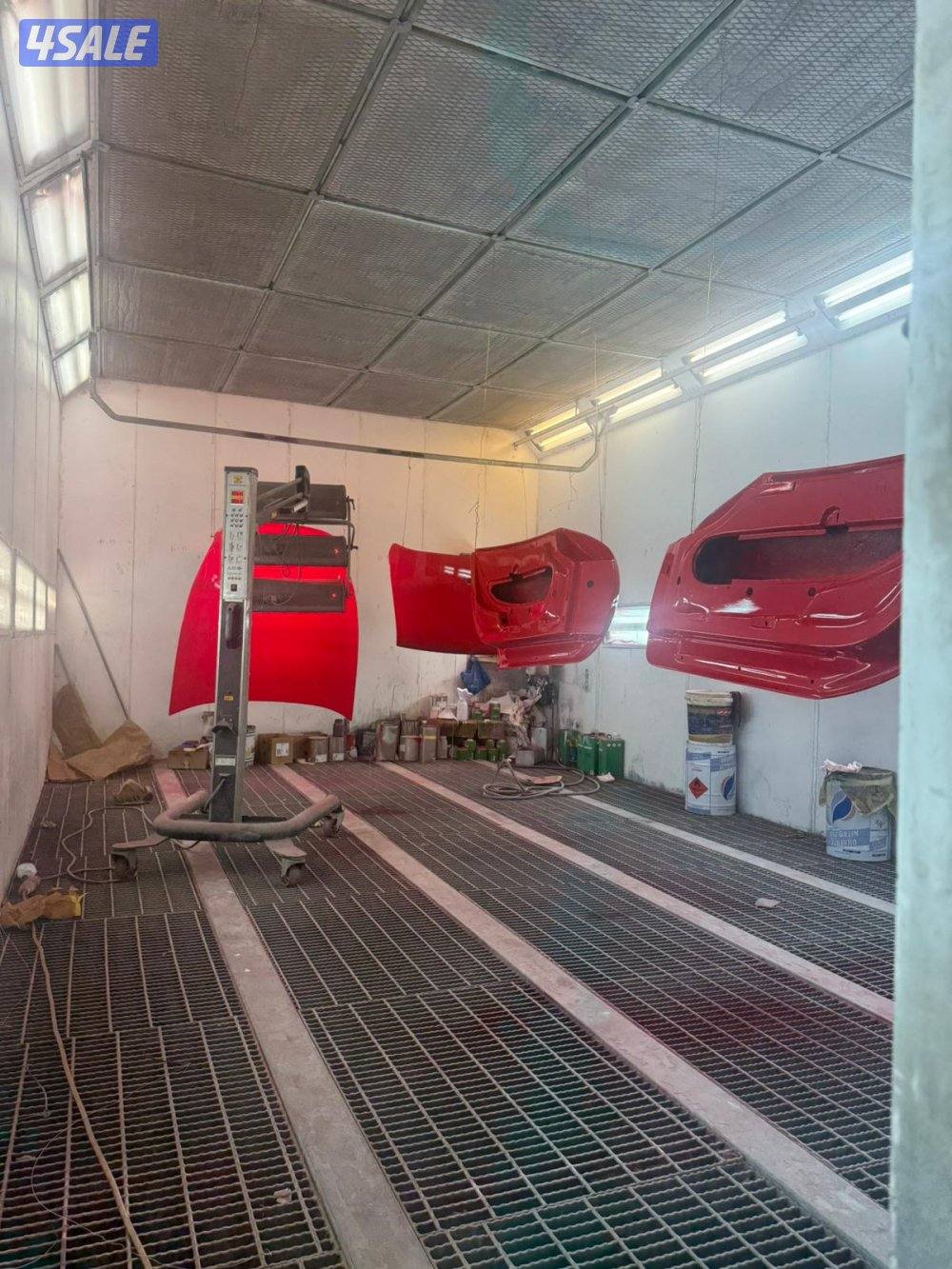 دراي ايس وفرن وكمبريسر هواء3