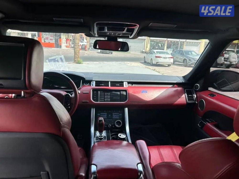 رنج روفر سبورت موديل 20145