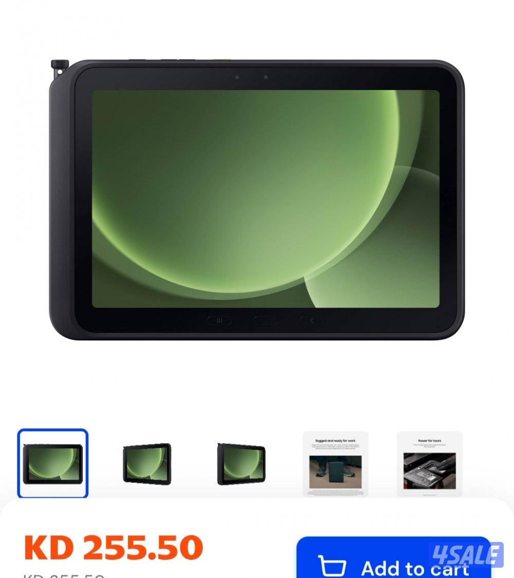 Tab Active 5 pro 5G6