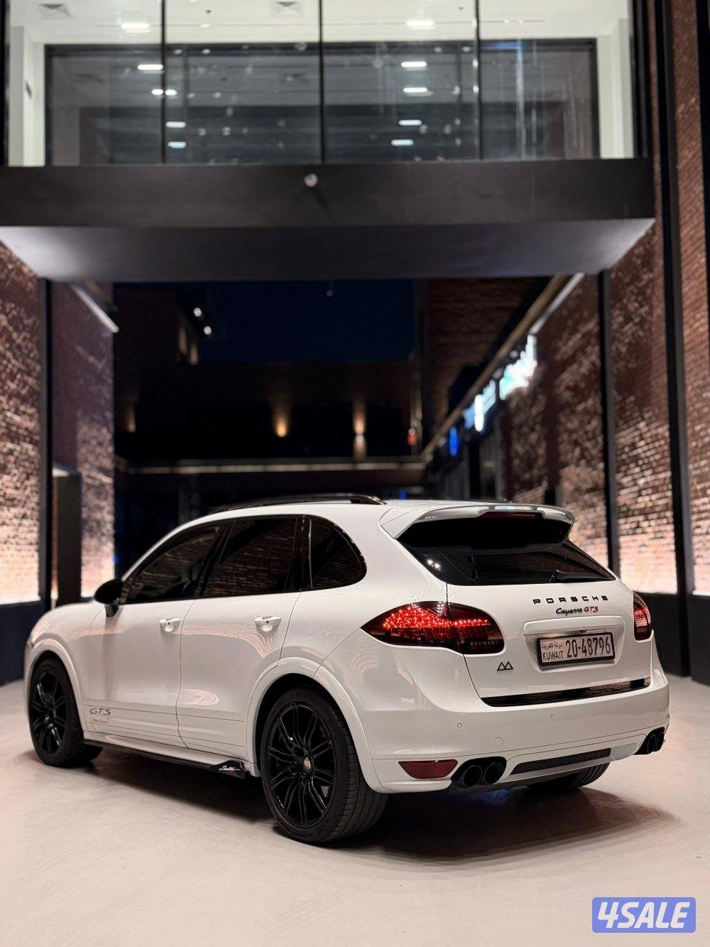 للبيع بورش كاين GTS اصلي 20133