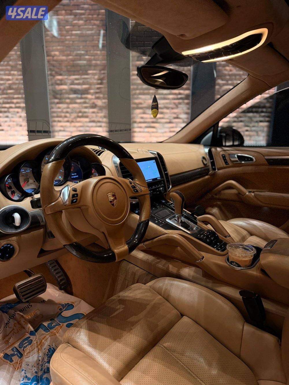 للبيع بورش كاين GTS اصلي 20134