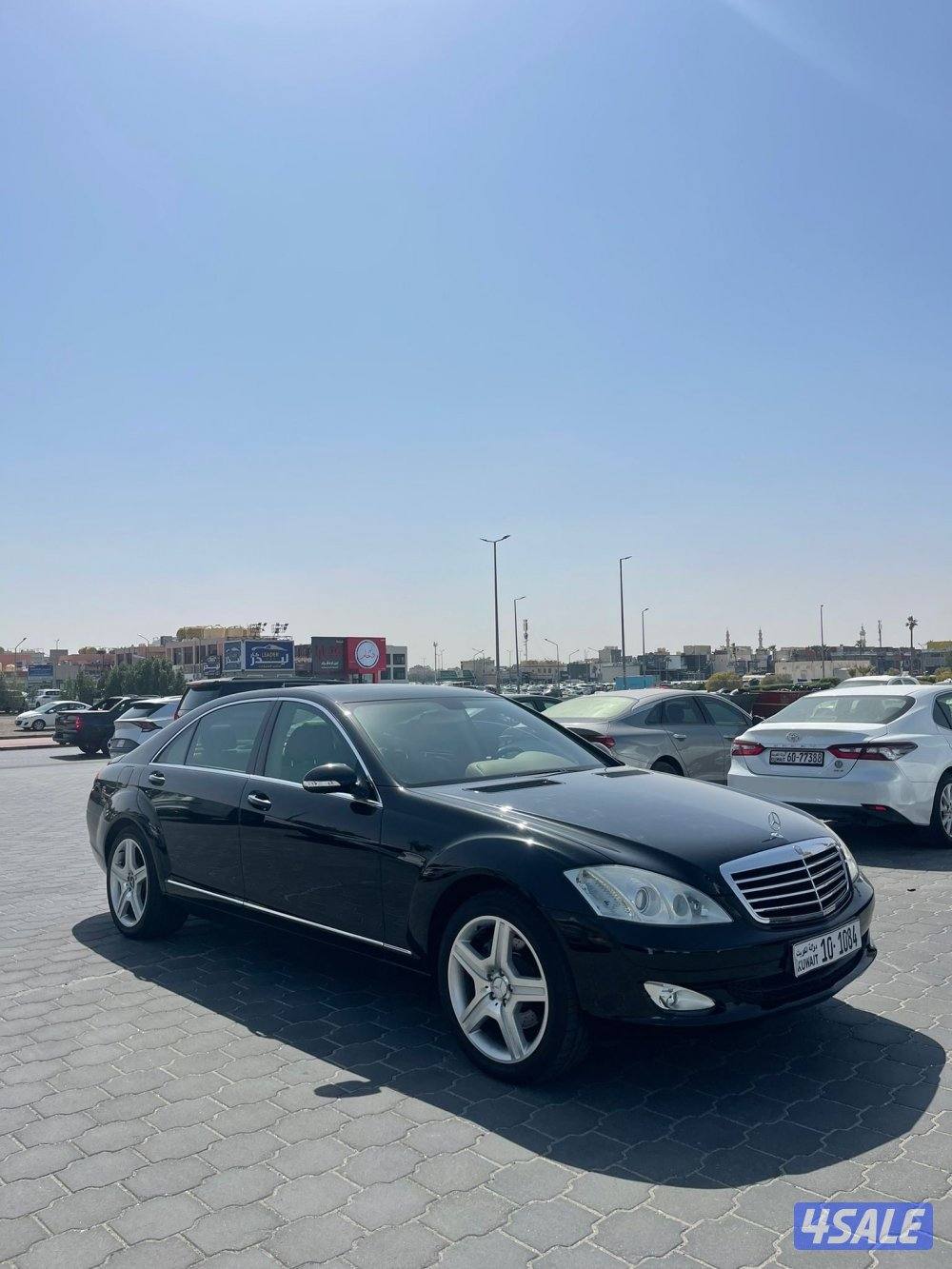 مرسيدس S350 البشر 2006 بحاله نادره عداد 50 الف0