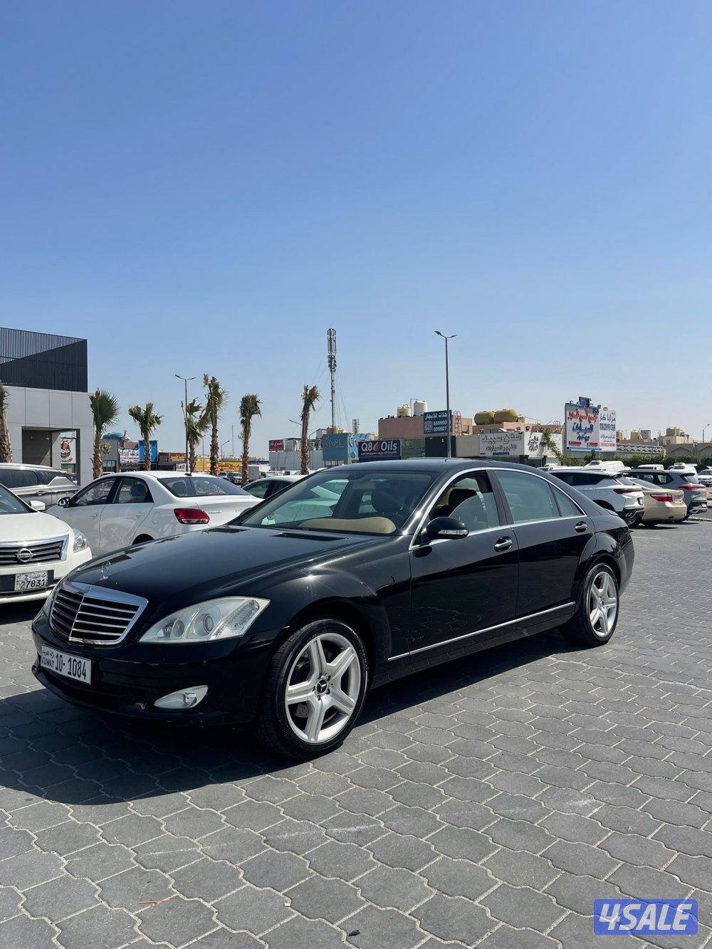 مرسيدس S350 البشر 2006 بحاله نادره عداد 50 الف1
