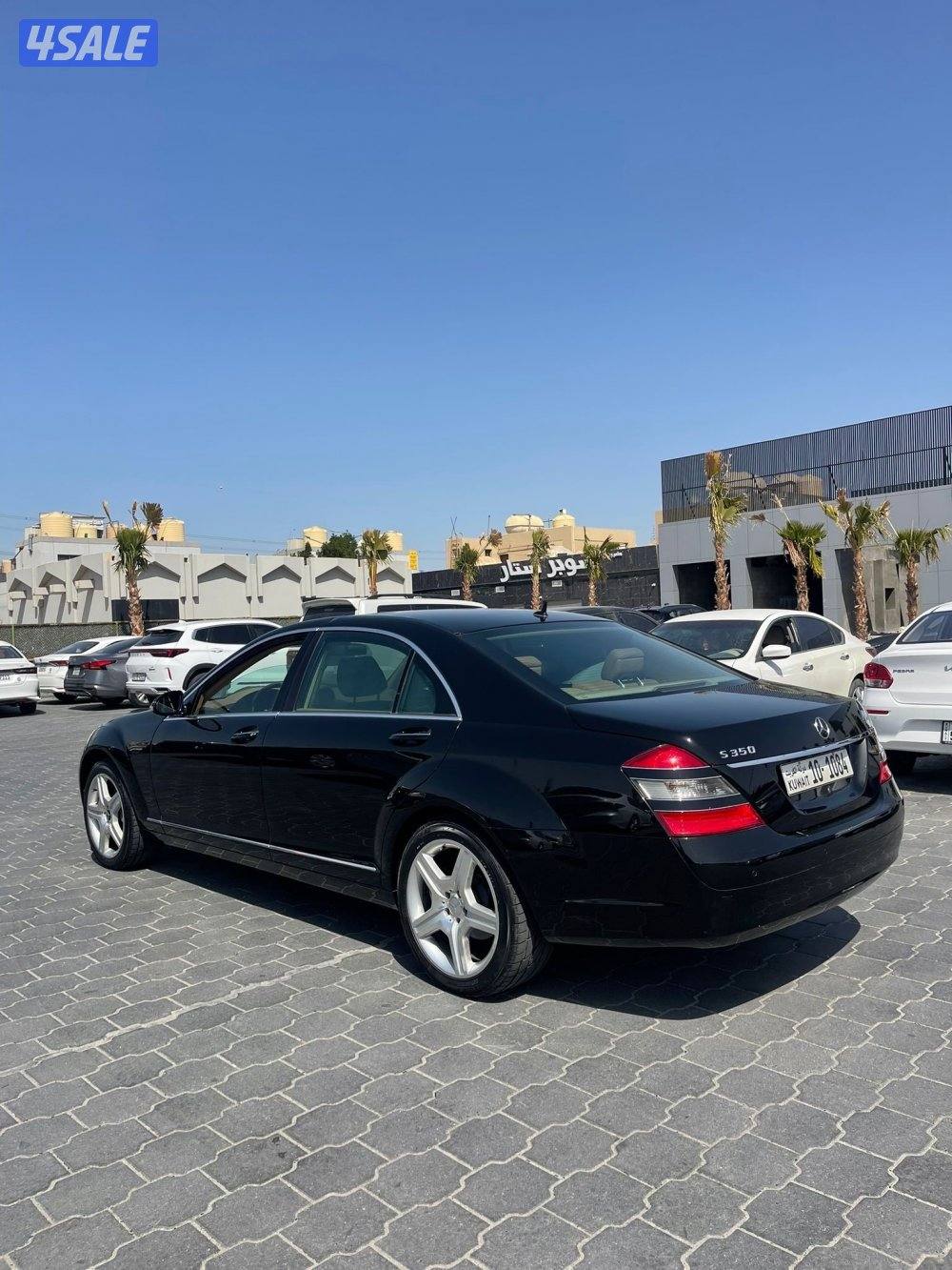 مرسيدس S350 البشر 2006 بحاله نادره عداد 50 الف2