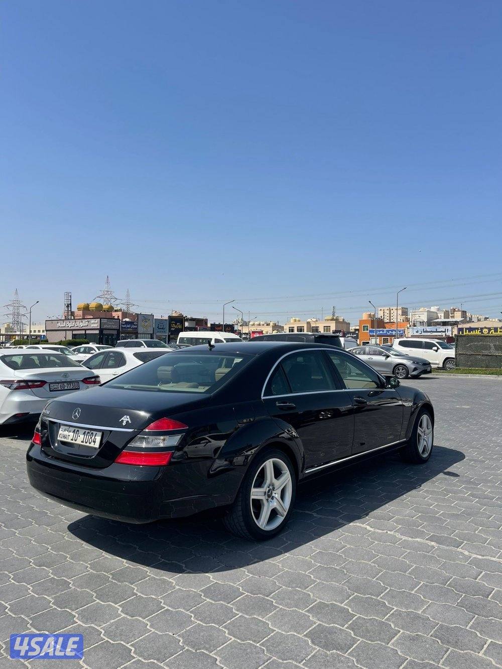 مرسيدس S350 البشر 2006 بحاله نادره عداد 50 الف3