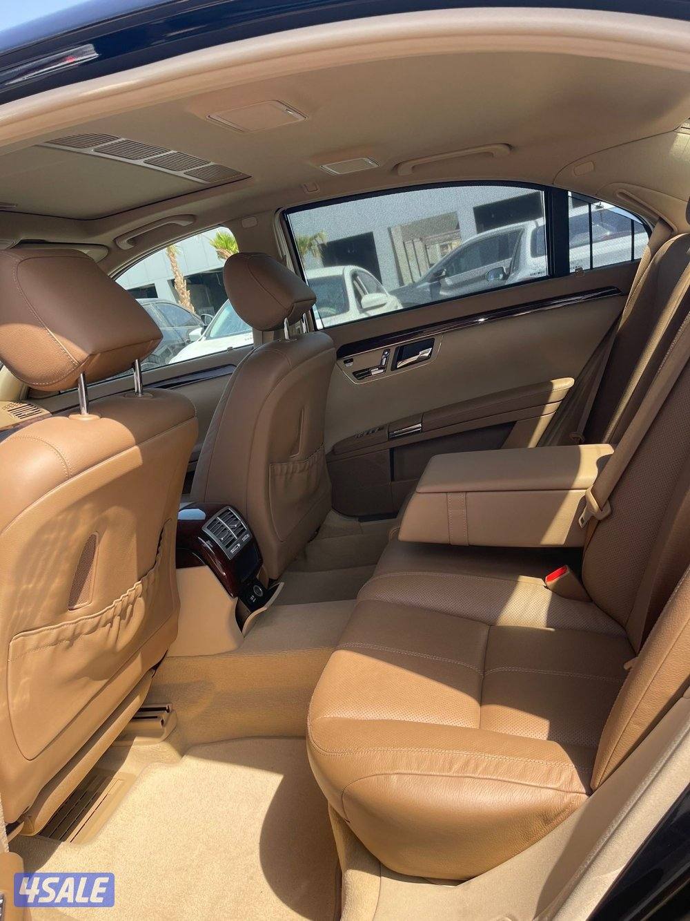 مرسيدس S350 البشر 2006 بحاله نادره عداد 50 الف6