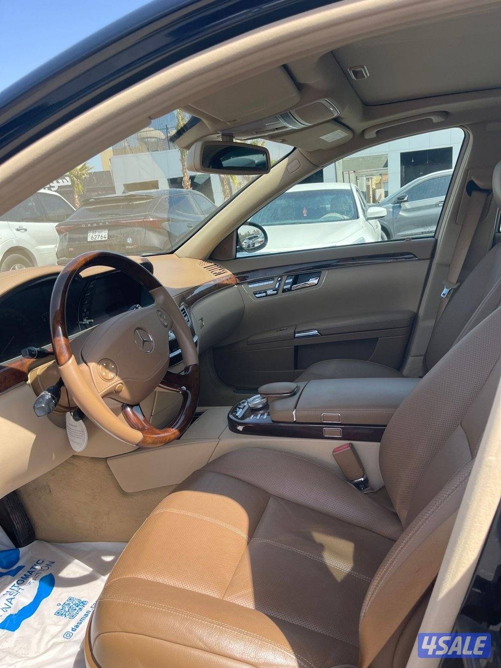 مرسيدس S350 البشر 2006 بحاله نادره عداد 50 الف7