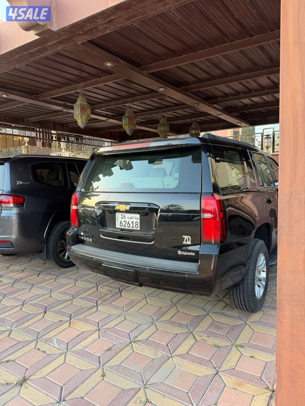 تاهو LS2 بحاله الوكاله دبل3