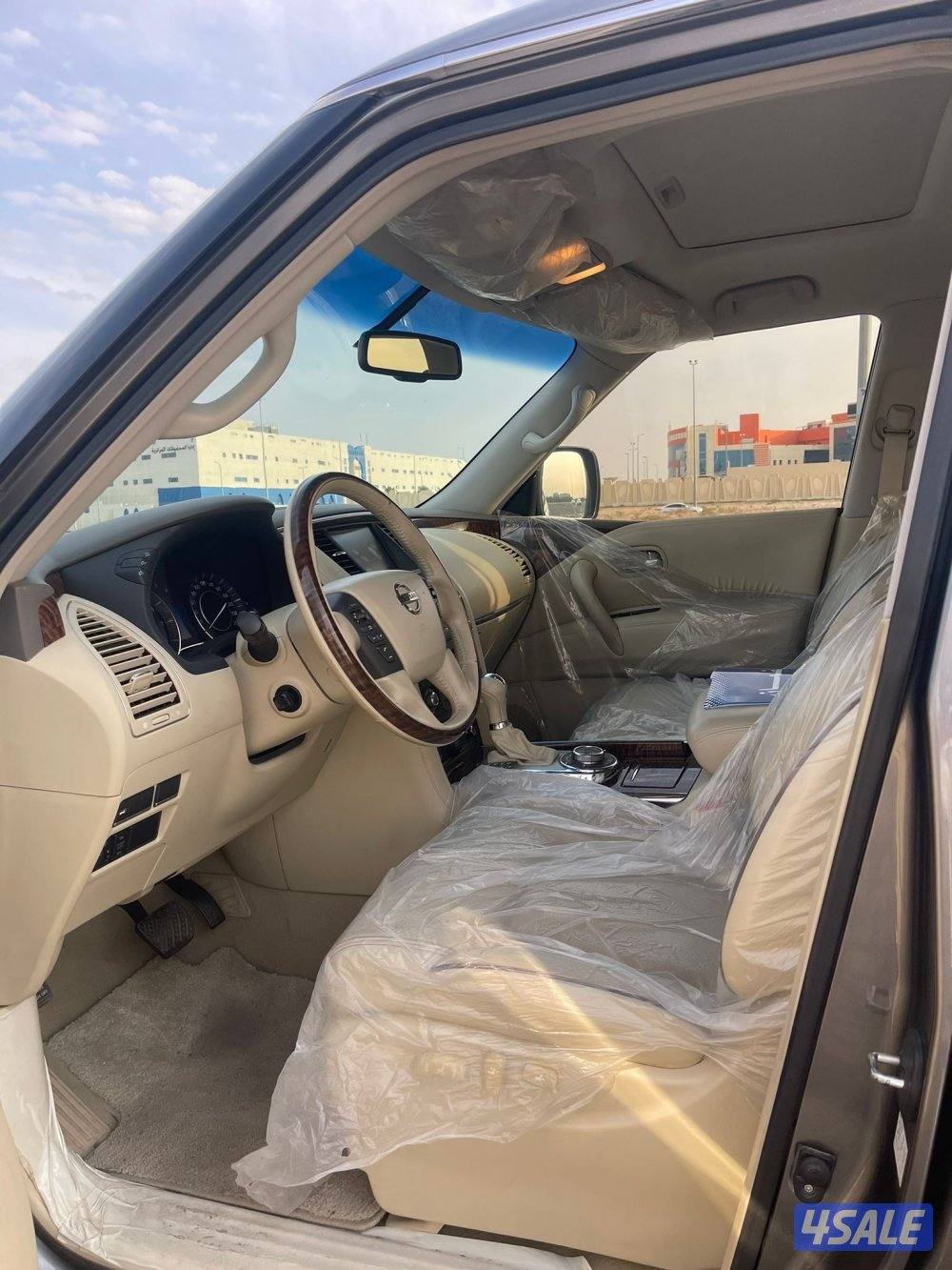 باترول بلاتنيوم ستي 2015 البابطين بحاله نادره عداد 53 الف4