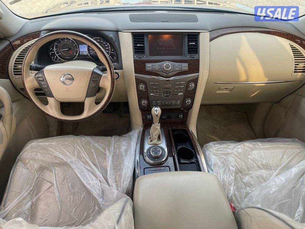 باترول بلاتنيوم ستي 2015 البابطين بحاله نادره عداد 53 الف6