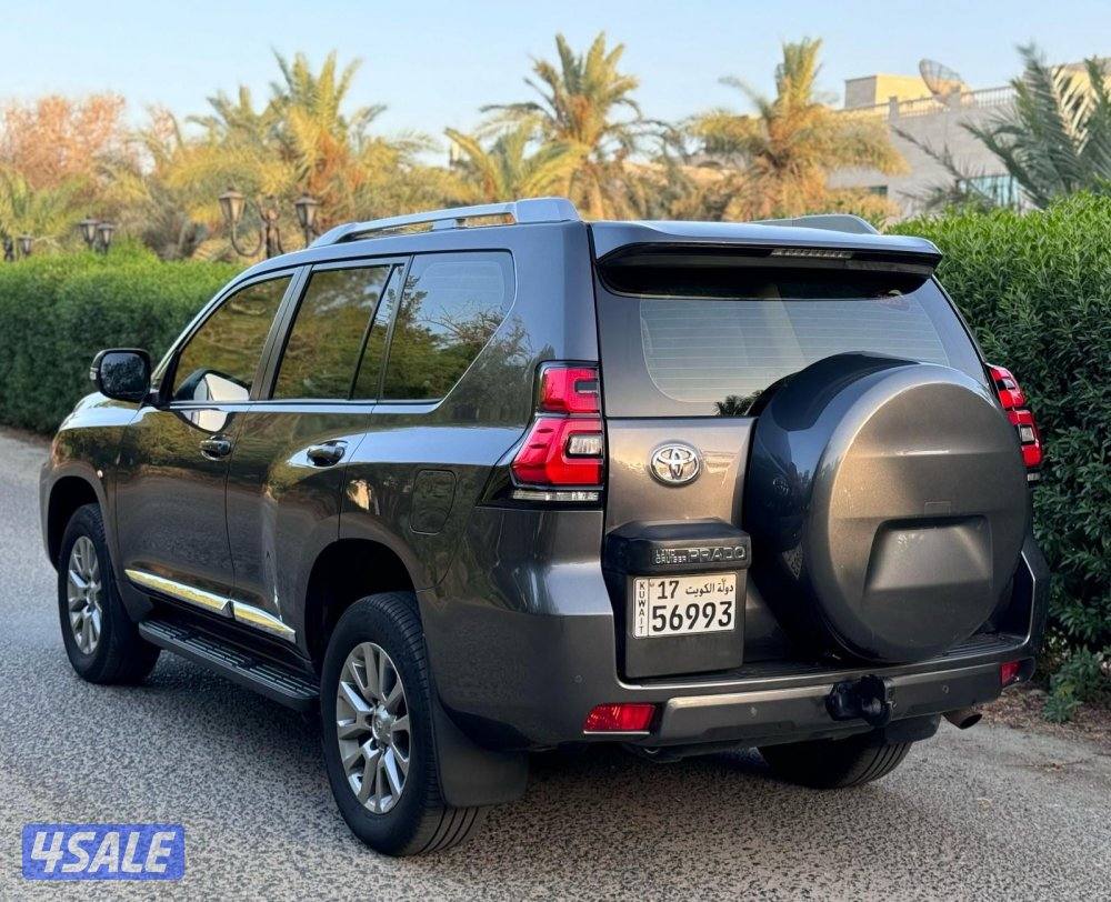 تويوتا برادو الساير 2019 TXL كامل مواصفات4