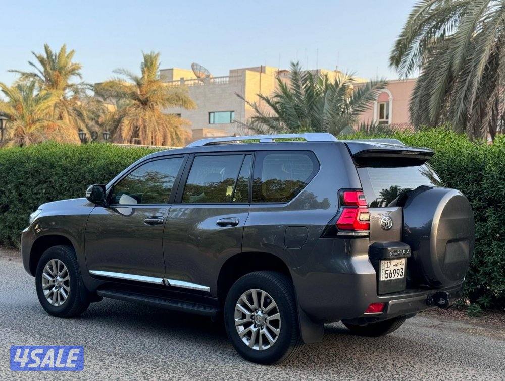 تويوتا برادو الساير 2019 TXL كامل مواصفات3