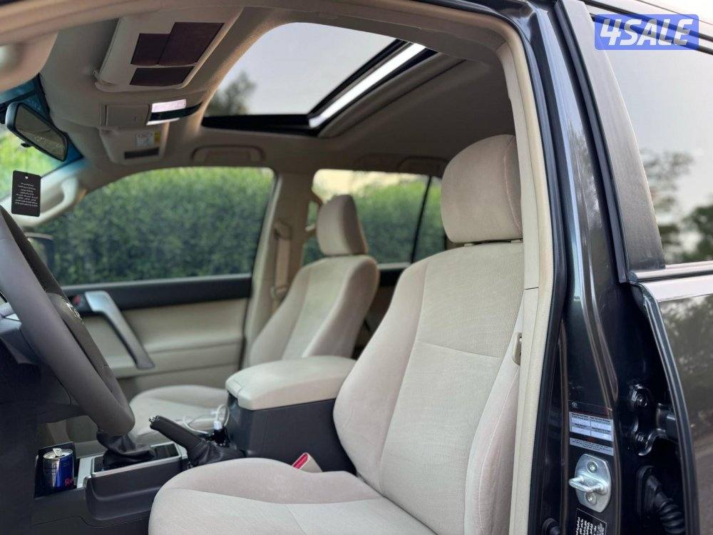 تويوتا برادو الساير 2019 TXL كامل مواصفات6