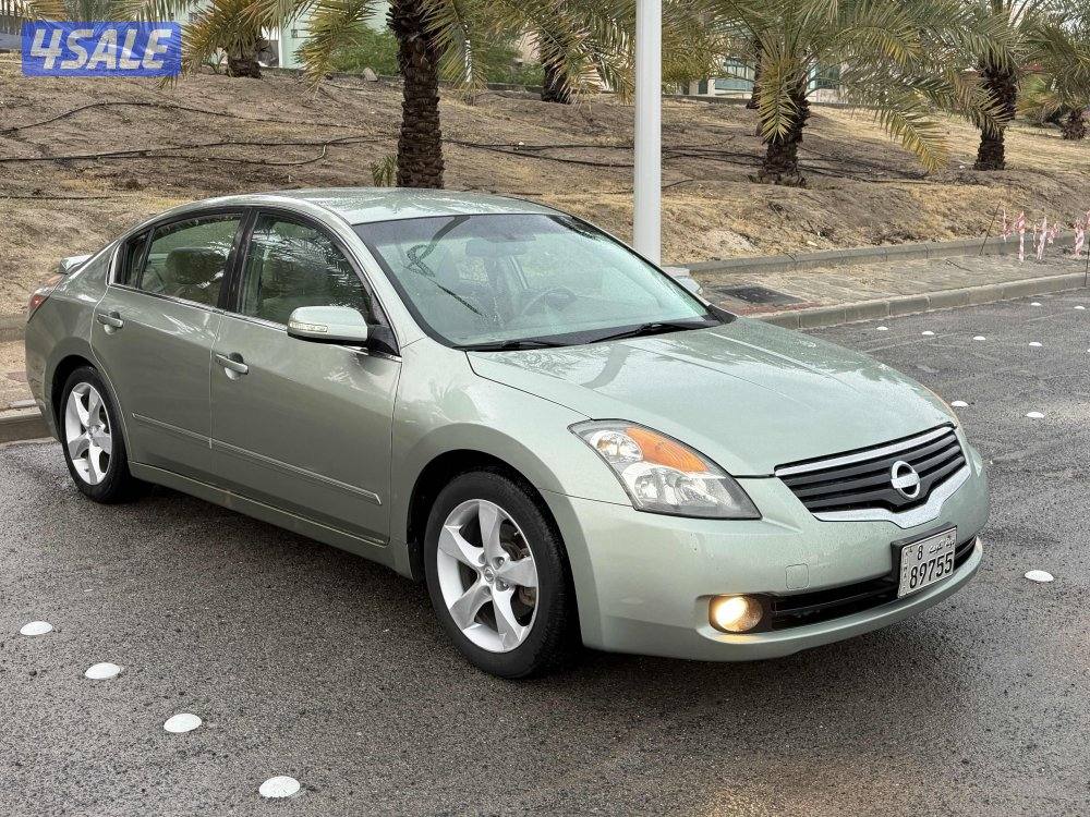 للبيع نيسان التيما عداد97 الف شرط الفحص بحاله نادره6