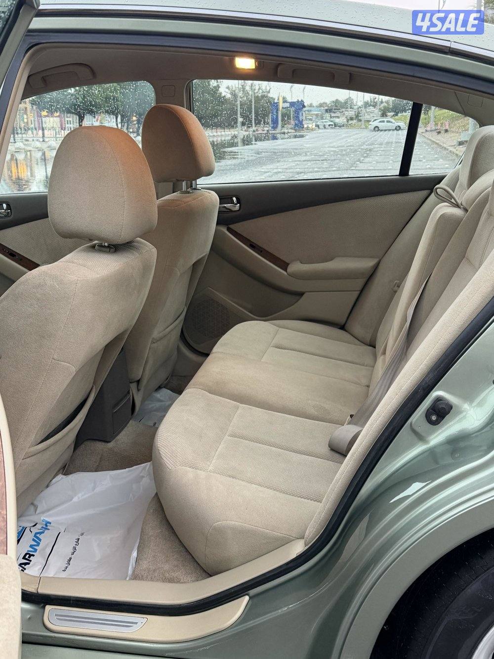 للبيع نيسان التيما عداد97 الف شرط الفحص بحاله نادره8