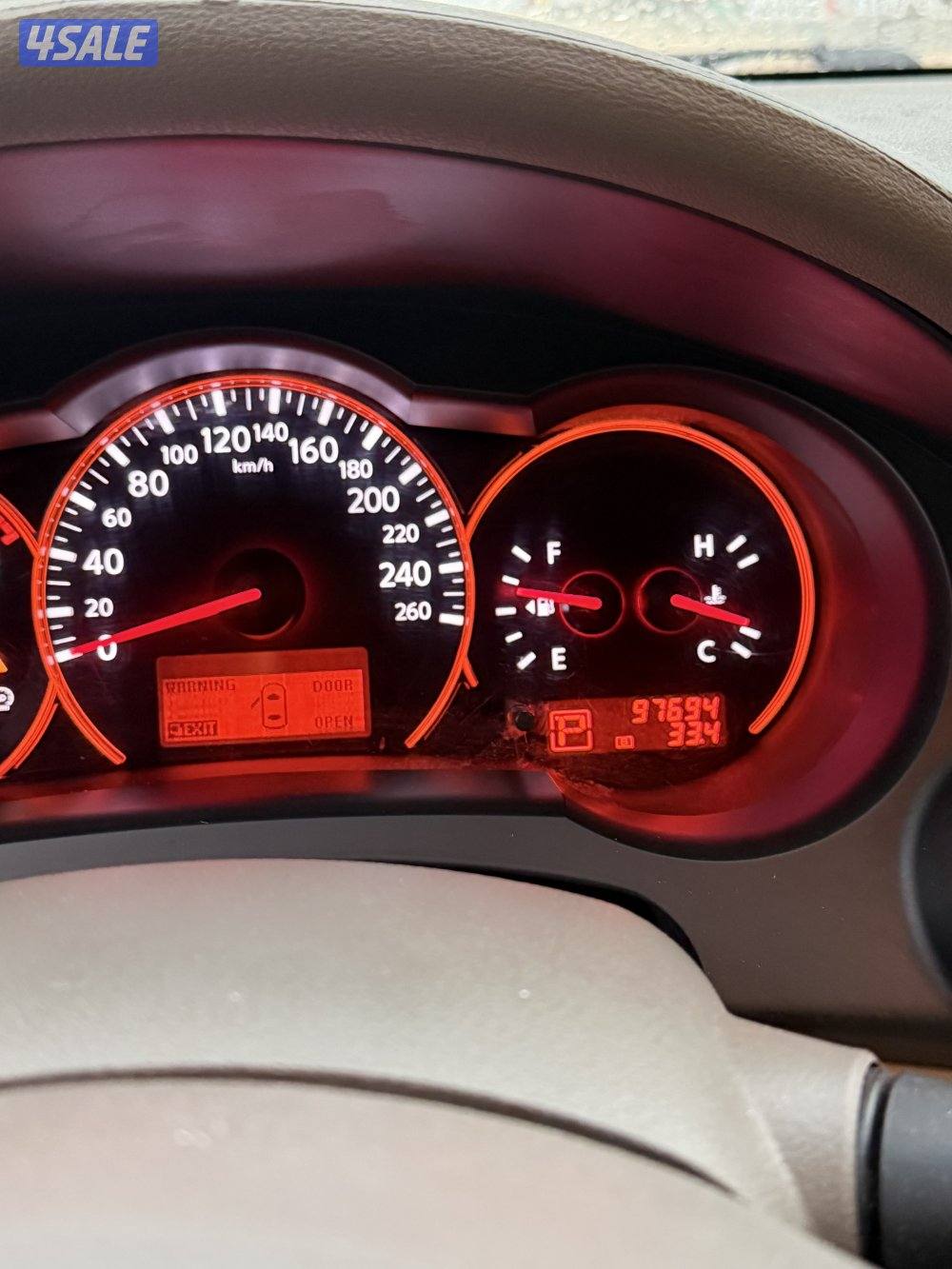 للبيع نيسان التيما عداد97 الف شرط الفحص بحاله نادره10