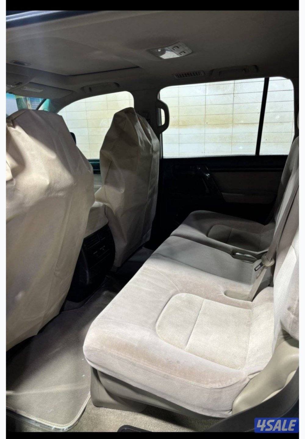 لاندكروزر بحالة ممتازة 2011 شرط الفحص صبغ الوكالة ماعدا 3 قطع عداد 2704