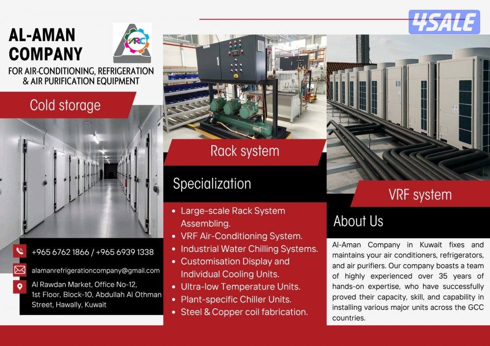 AIR-CONDITIONING, REFRIGERATION & AIR PURIFICATION EQUIPMENT1